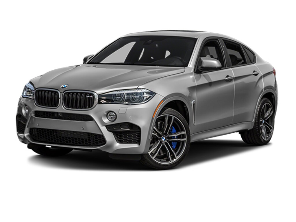 Used 2016 BMW X6 M Base SUV